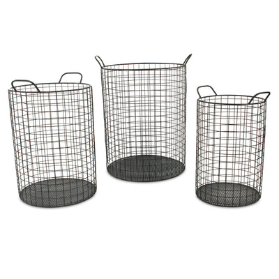 FP-4298-3 - Crafton Wire Baskets