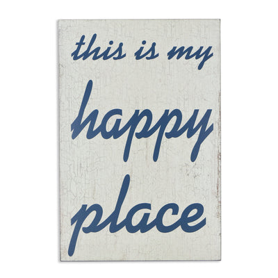 FP-4355 - Cintha Happy Place Sign