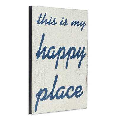 FP-4355 - Cintha Happy Place Sign