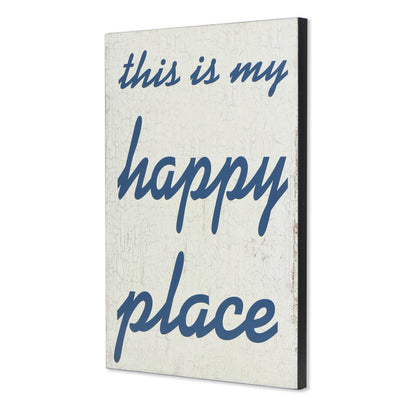 FP-4355 - Cintha Happy Place Sign