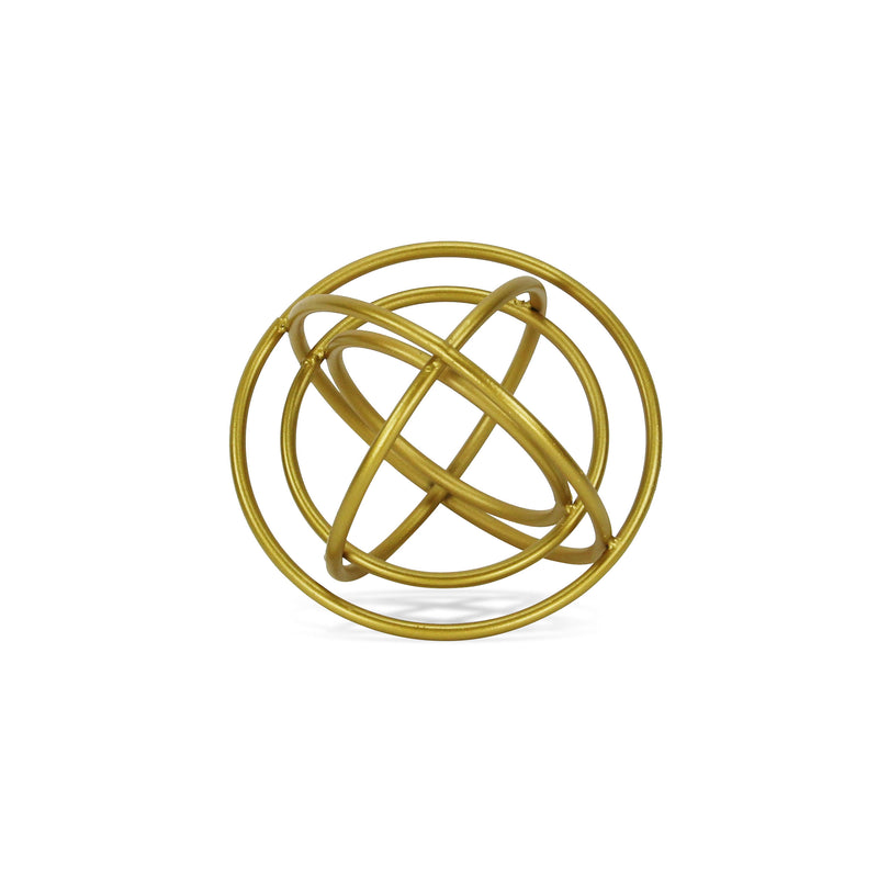 FP-4411S-GD - Zenara Cosmic Gold Orb