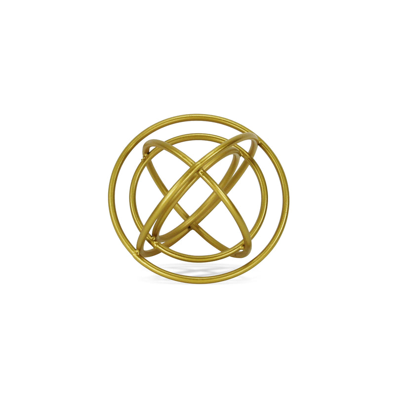 FP-4411S-GD - Zenara Cosmic Gold Orb