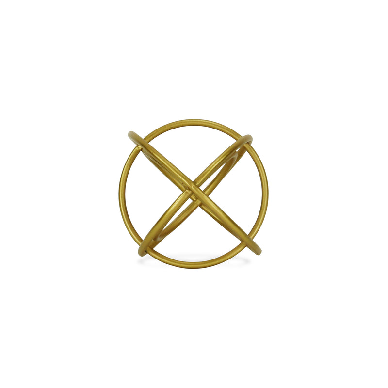 FP-4411S-GD - Zenara Cosmic Gold Orb