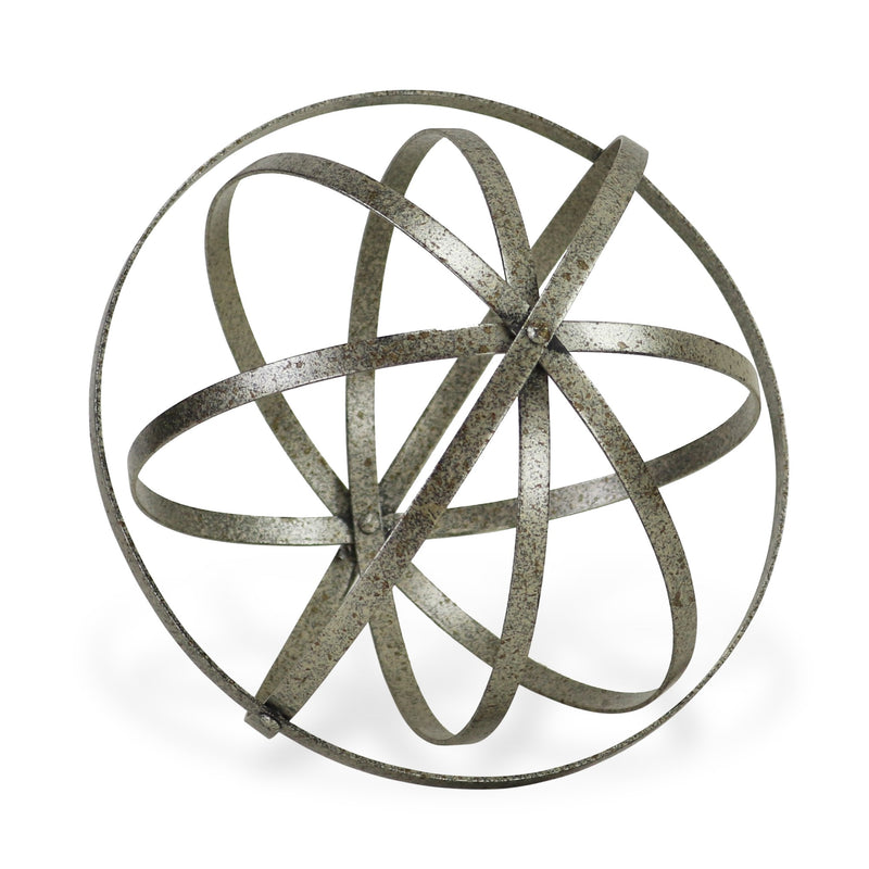 FP-4459L - Elowen Silver Folding Orb