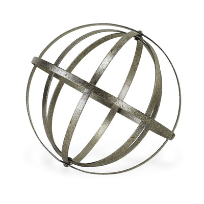 FP-4459L - Elowen Silver Folding Orb - Large