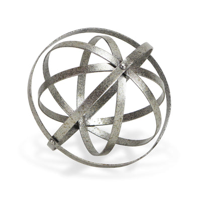 FP-4459S - Elowen Silver Folding Orb - Small