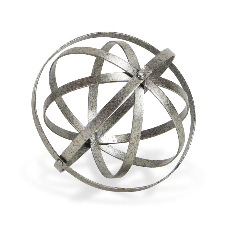 FP-4459S - Elowen Silver Folding Orb - Small