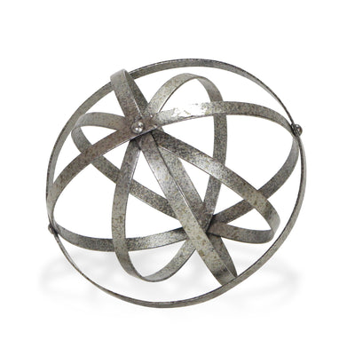 FP-4459S - Elowen Silver Folding Orb - Small