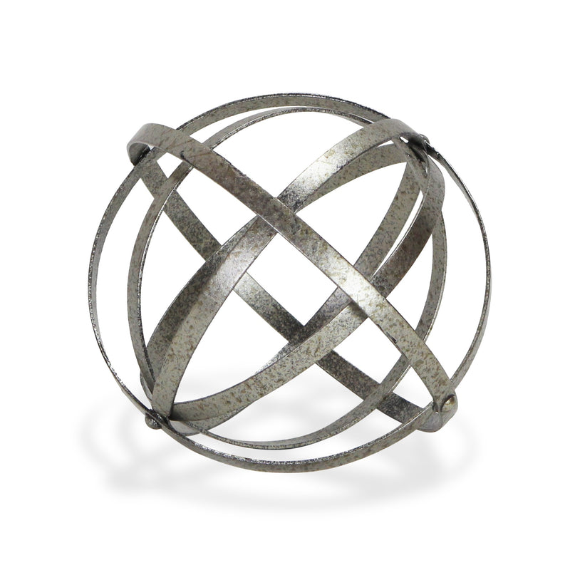 FP-4459S - Elowen Silver Folding Orb - Small