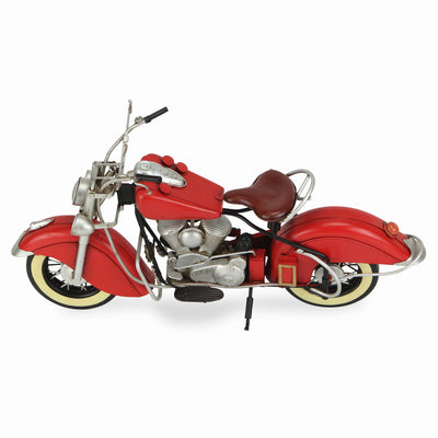 JA-0135 - Frankie Vintage Red Motorcycle