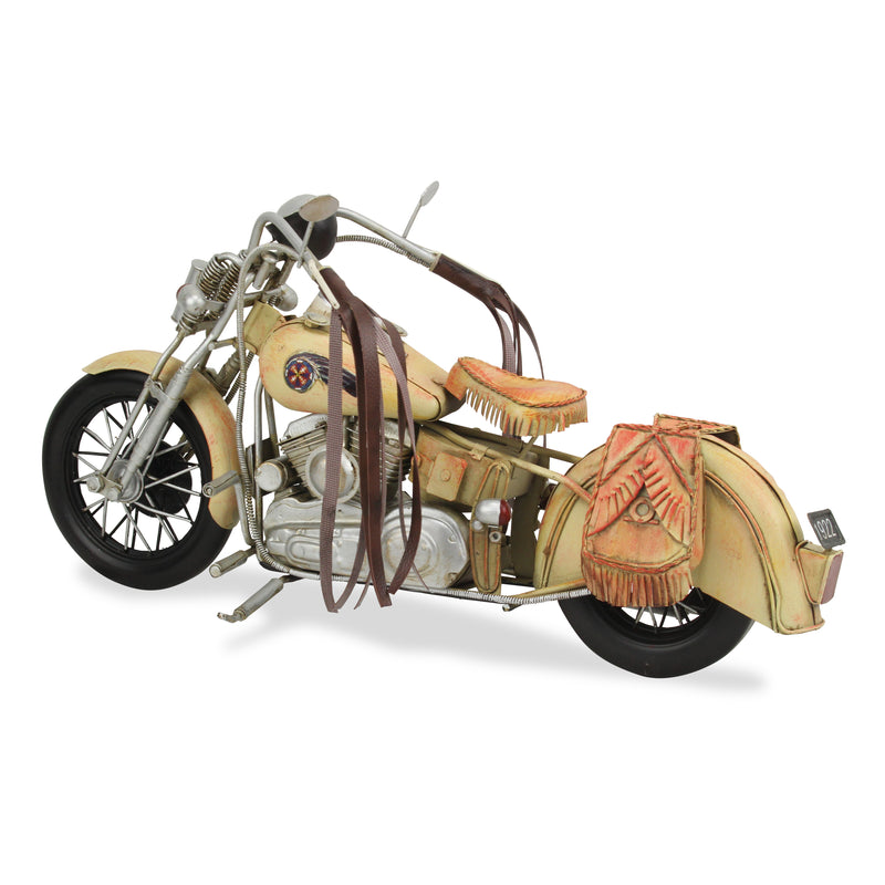 JA-0136 - Flynn Vintage Motorcycle