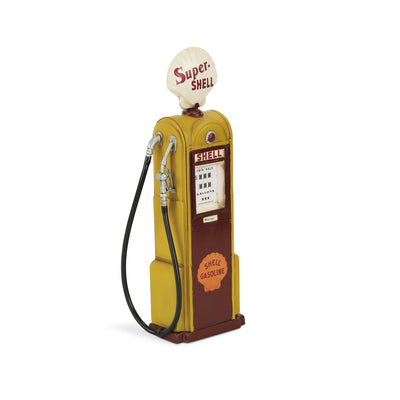 JA-0151 - Kincaid Vintage Yellow Gas Pump