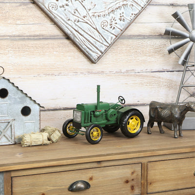 JA-0158 - Cal Classic Green Tractor