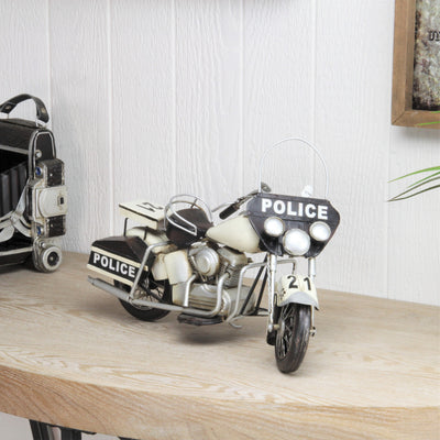 JA-0262 - Declan Police Motorcycle