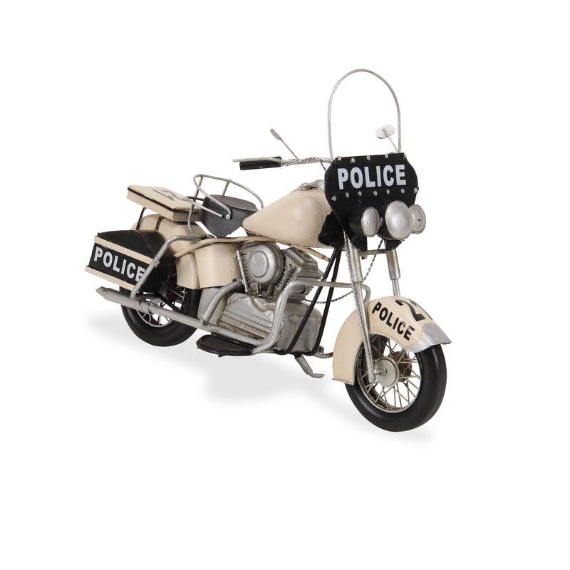 JA-0262 - Declan Police Motorcycle