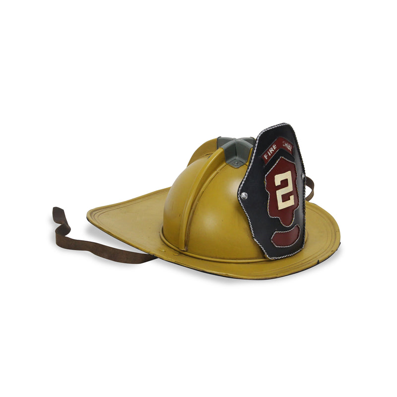 JA-0284Y - Caius Fire Captain Hat