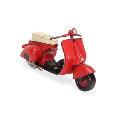 JA-0313R - Essio 1959 Red Scooter