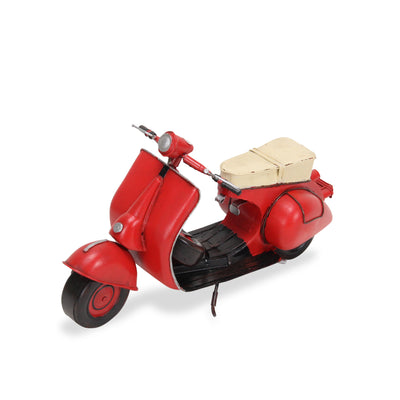 JA-0313R - Essio 1959 Red Scooter