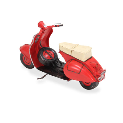 JA-0313R - Essio 1959 Red Scooter