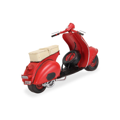 JA-0313R - Essio 1959 Red Scooter