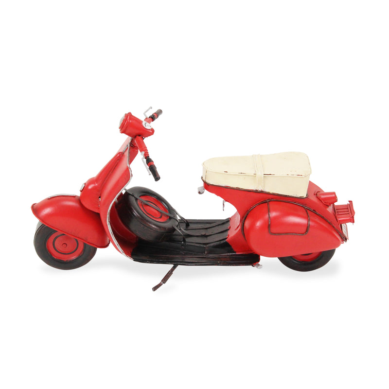 JA-0313R - Essio 1959 Red Scooter