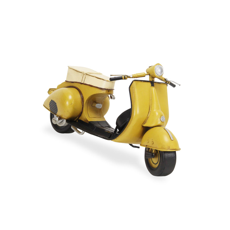 JA-0313Y - Essio 1959 Yellow Scooter