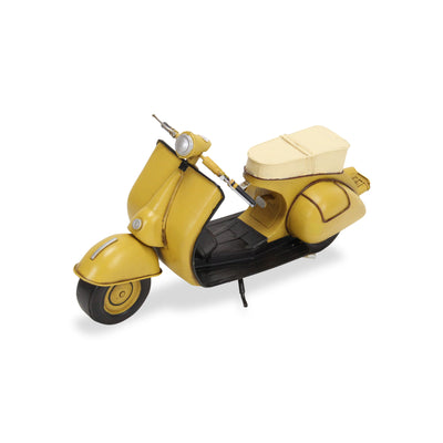 JA-0313Y - Essio 1959 Yellow Scooter