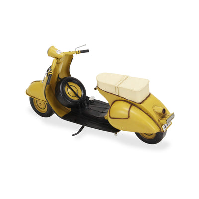 JA-0313Y - Essio 1959 Yellow Scooter