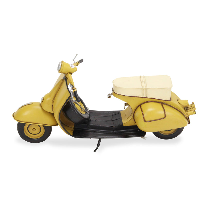 JA-0313Y - Essio 1959 Yellow Scooter