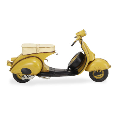 JA-0313Y - Essio 1959 Yellow Scooter