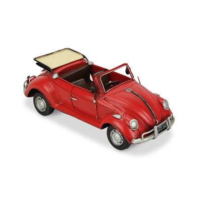 JA-0319R - Volkswagen Red Convertible Beetle