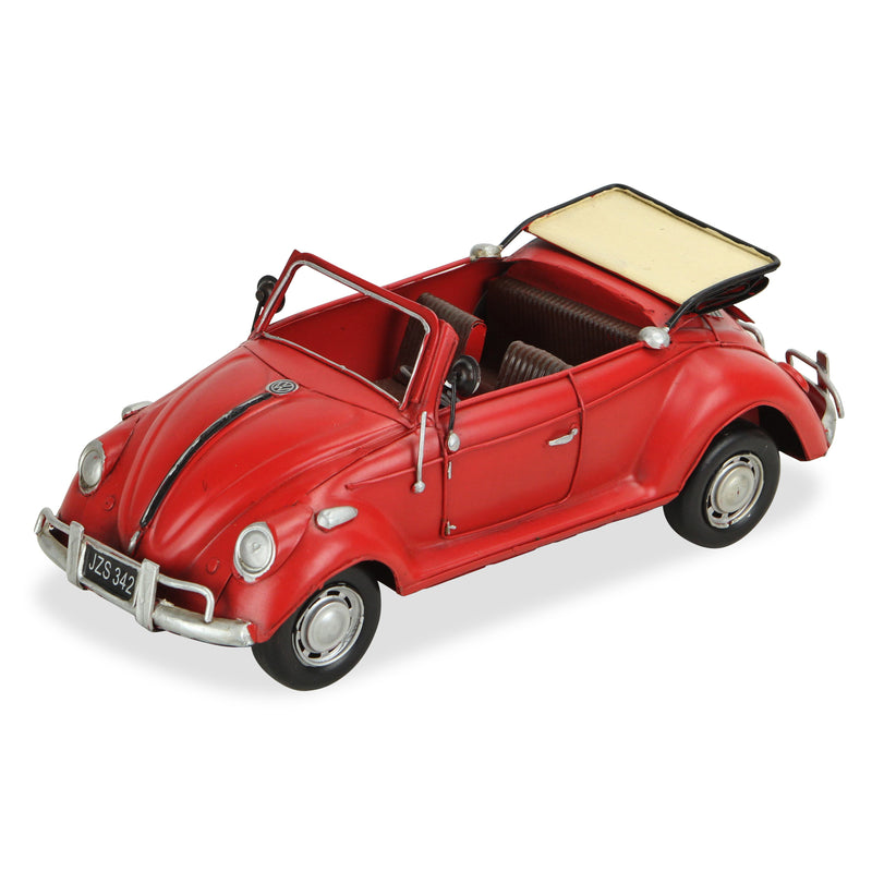 JA-0319R - Volkswagen Red Convertible Beetle