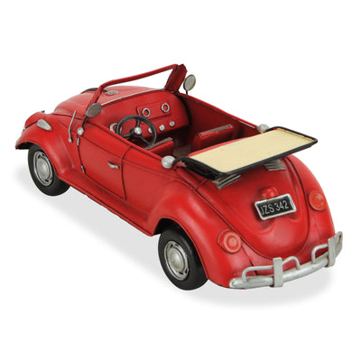 JA-0319R - Volkswagen Red Convertible Beetle