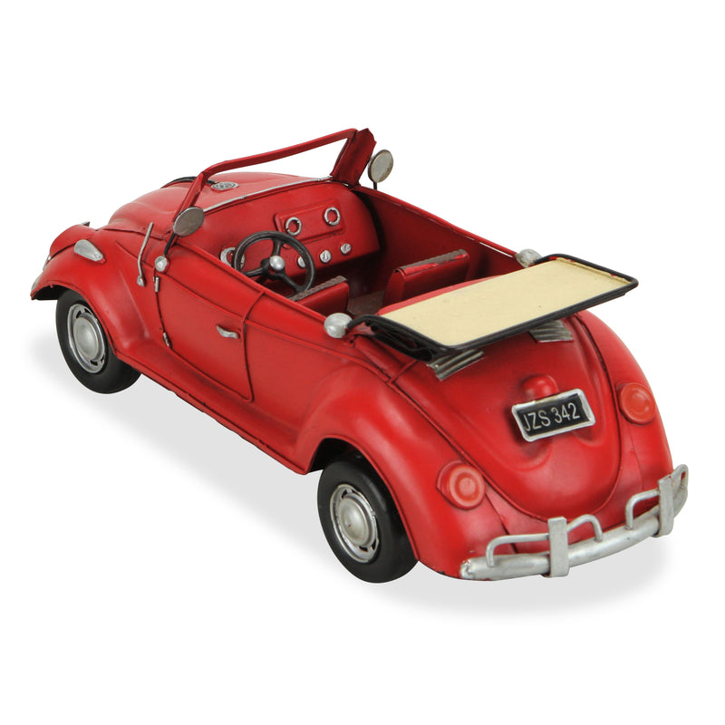 JA-0319R - Volkswagen Red Convertible Beetle