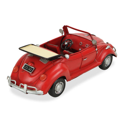 JA-0319R - Volkswagen Red Convertible Beetle