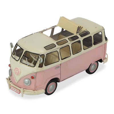JA-0321PK - Volkswagen Pink Samba Bus