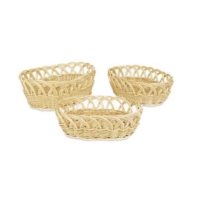 UW-9109OV-3 - Accalia Oval Basket Set