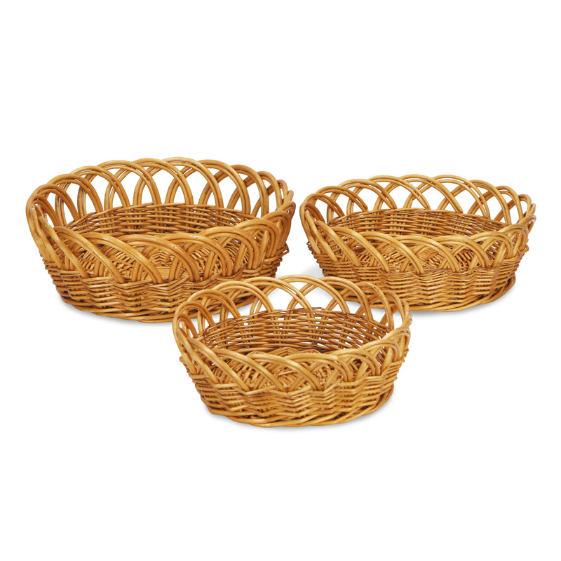 UW-9109RD-3SL - Accalia Round Basket Set