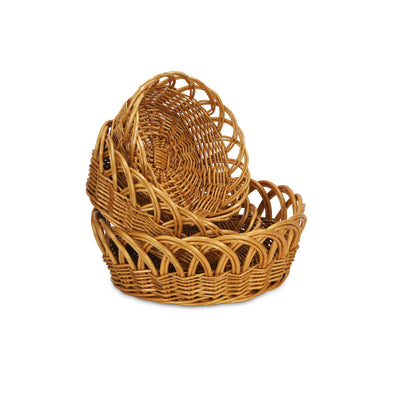 UW-9109RD-3SL - Accalia Round Basket Set