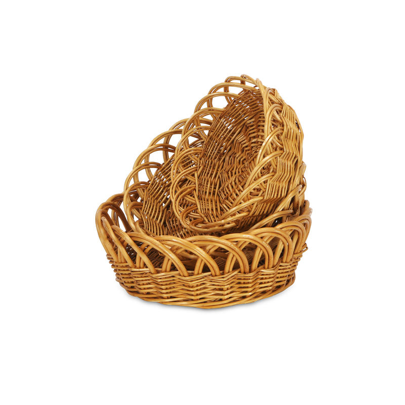 UW-9109RD-3SL - Accalia Round Basket Set