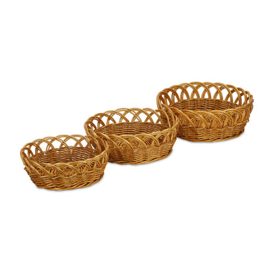 UW-9109RD-3SL - Accalia Round Basket Set