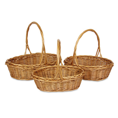 UW-9150OV-3SL - Corinthia Oval Handle Baskets