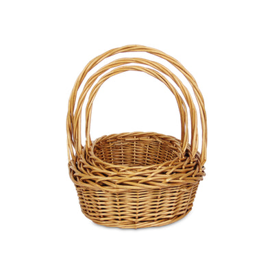 UW-9150OV-3SL - Corinthia Oval Handle Baskets