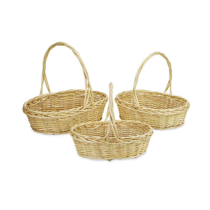 UW-9150OV-3 - Corinthia Oval Handle Baskets