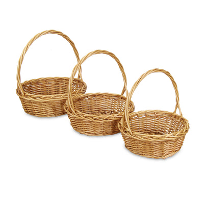 UW-9150RD-3SL - Corinthia Round Handle Baskets