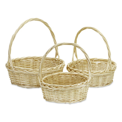 UW-9150RD-3 - Corinthia Round Handle Baskets