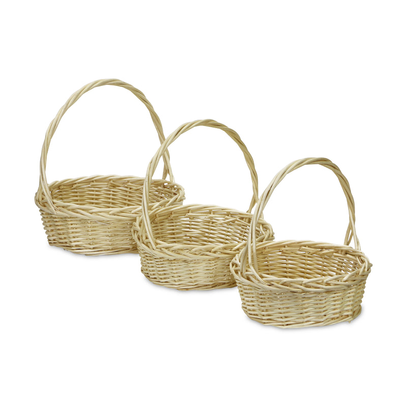 UW-9150RD-3 - Corinthia Round Handle Baskets
