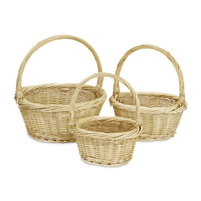 UW-9151-3 - Kima Rounded Handle Baskets