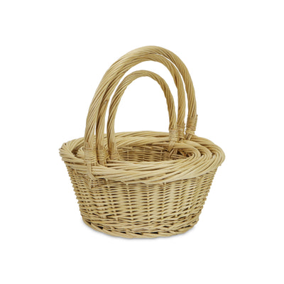 UW-9151-3 - Kima Rounded Handle Baskets