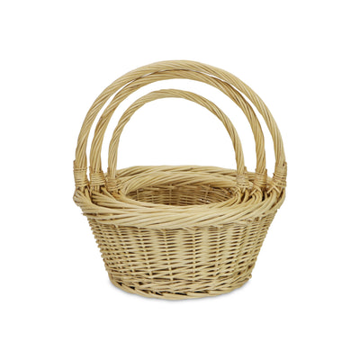 UW-9151-3 - Kima Rounded Handle Baskets